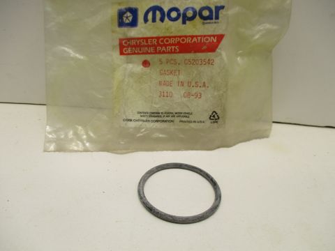 Gasket for water pump housing